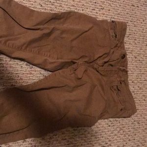 American eagle khaki pants